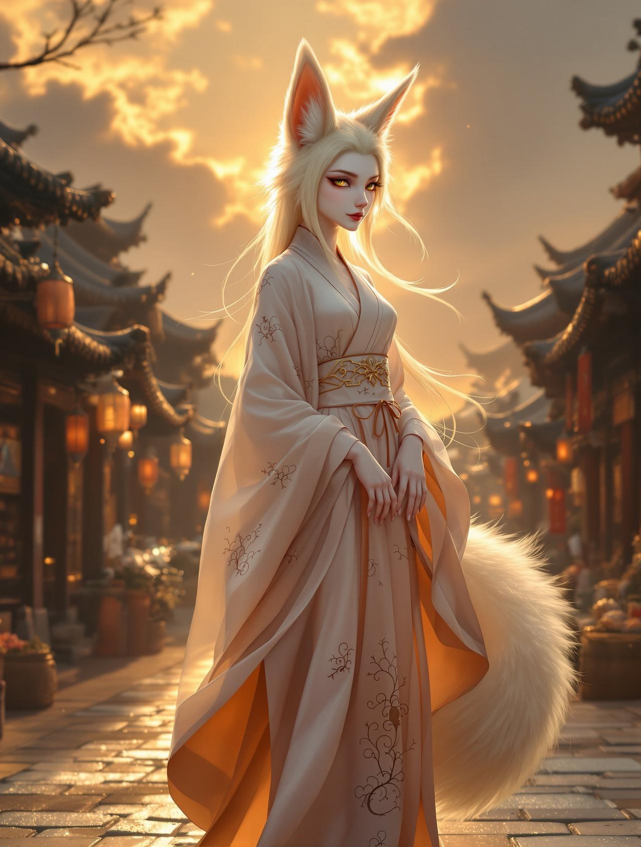 短剧在线 - 狐仙人间行 短剧在线 - 狐仙人间行,东方奇幻,修炼千年的白狐化作人形来到人间,在凡尘俗世中体验人间百态,啼笑皆非中感悟真情可贵。